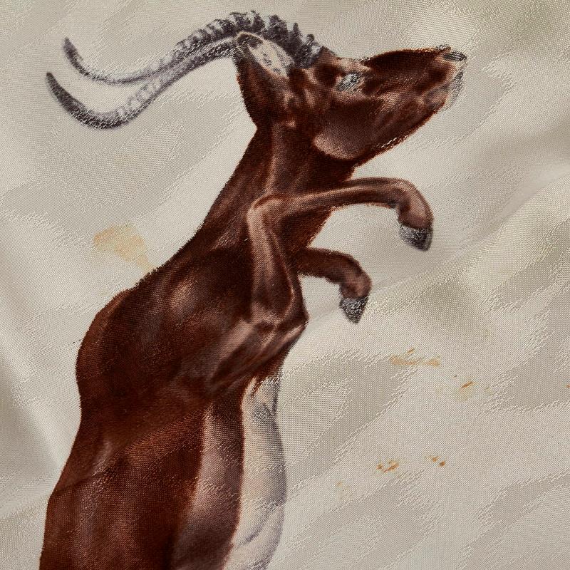 HERMES エルメス カレ90 KENYA ケニア アニマル 猛獣 スカーフ HERMES エルメス カレ90 KENYA ケニア アニマル 猛獣 スカーフ