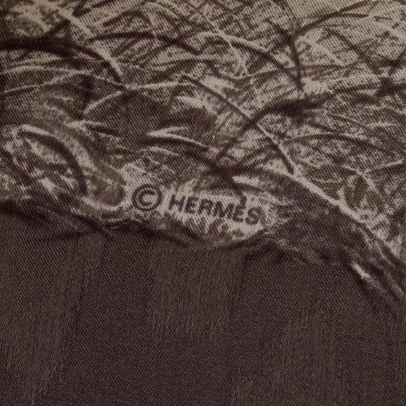 HERMES エルメス カレ90 KENYA ケニア アニマル 猛獣 スカーフ HERMES エルメス カレ90 KENYA ケニア アニマル 猛獣 スカーフ