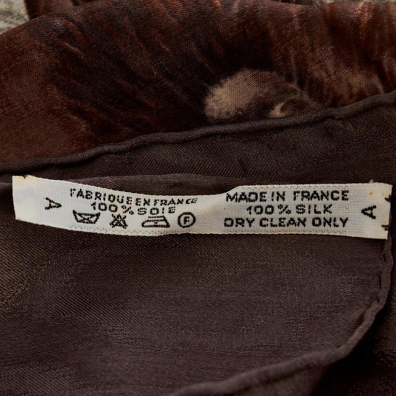 HERMES エルメス カレ90 KENYA ケニア アニマル 猛獣 スカーフ HERMES エルメス カレ90 KENYA ケニア アニマル 猛獣 スカーフ