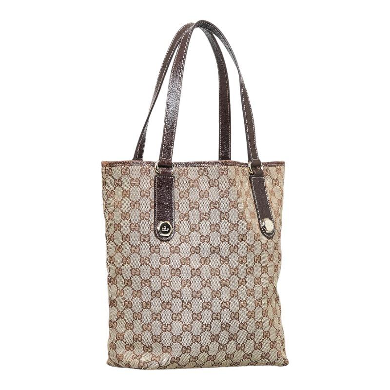 GUCCI グッチ GGキャンバス ショルダーバッグ トートバッグ