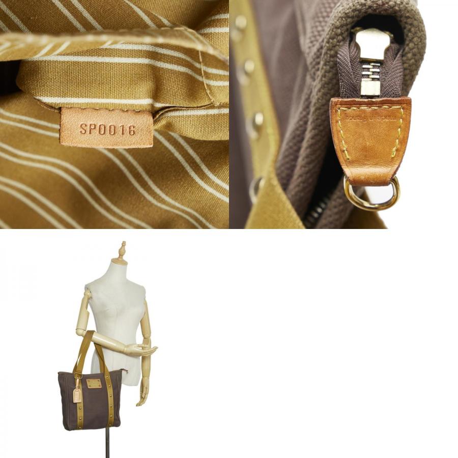 ルイヴィトン Louis Vuitton アンティグア カバMM M40086 バッグ トートバッグ ショルダーバッグ ユニセックス【中古】 LOUIS VUITTON（ルイ・ヴィトン） ルイ ヴィトン アンティグア カバMM