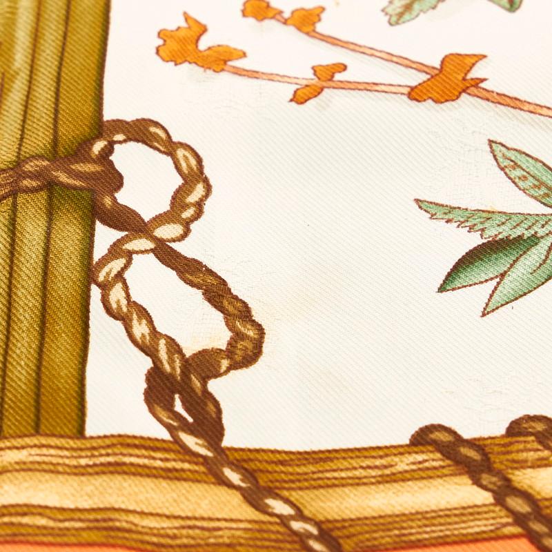 HERMES エルメス カレ90 Herbier de Gavarnie ガヴァルニー圏谷 HERMES エルメス カレ90 Herbier de Gavarnie ガヴァルニー圏谷