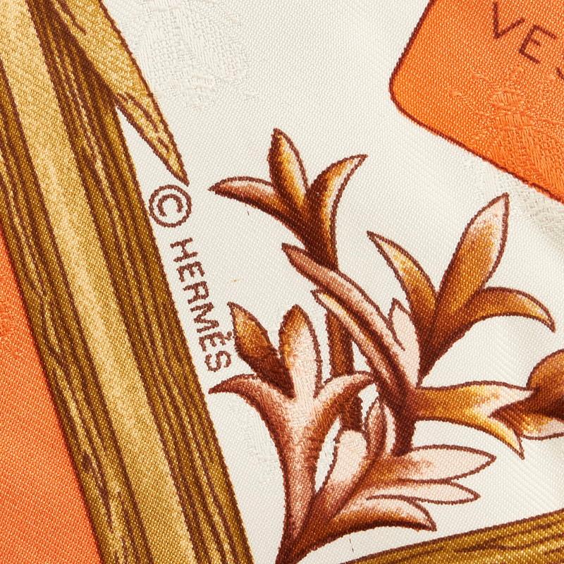 HERMES エルメス カレ90 Herbier de Gavarnie ガヴァルニー圏谷 HERMES エルメス カレ90 Herbier de Gavarnie ガヴァルニー圏谷