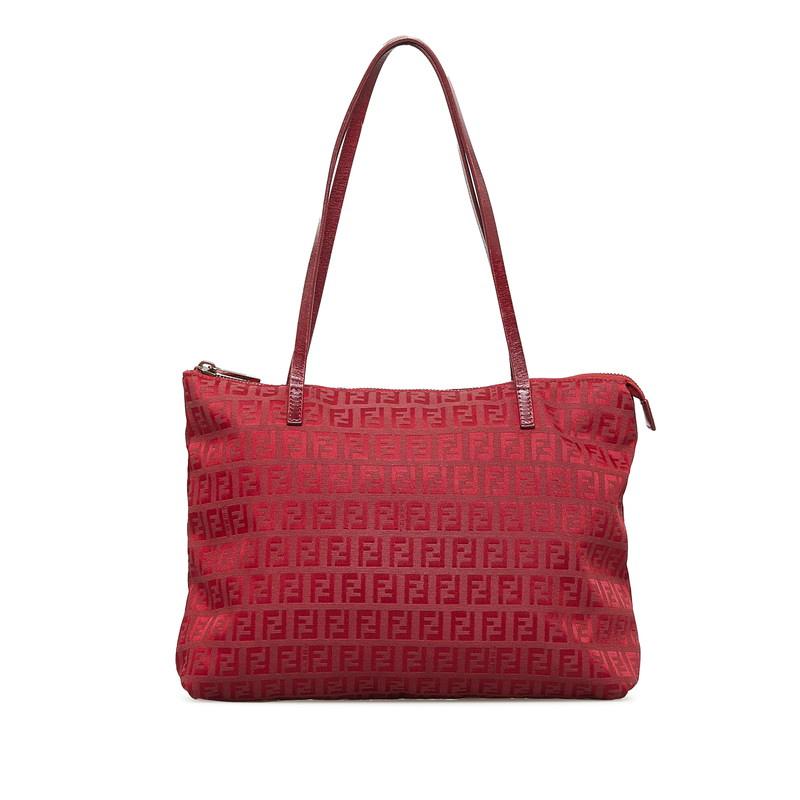 FENDI フェンディ ズッキーノ ハンドバッグ トートバッグ 8BH022 
