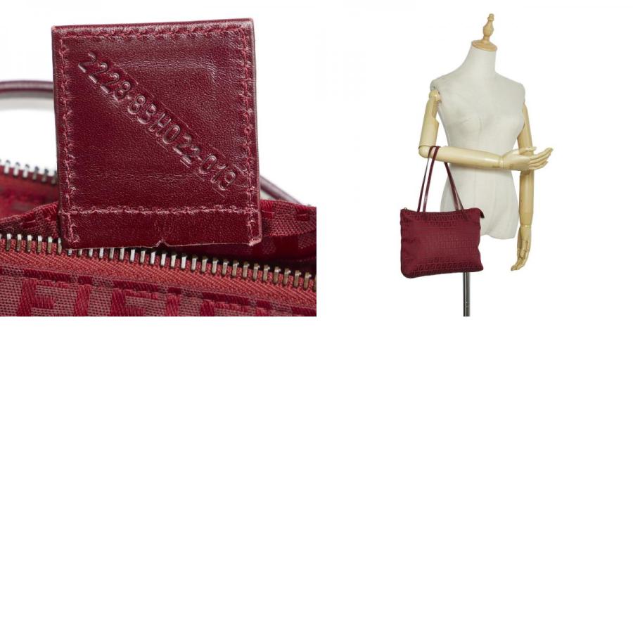 FENDI（フェンディ） ズッキーノ ハンドバッグ トートバッグ 8BH022 