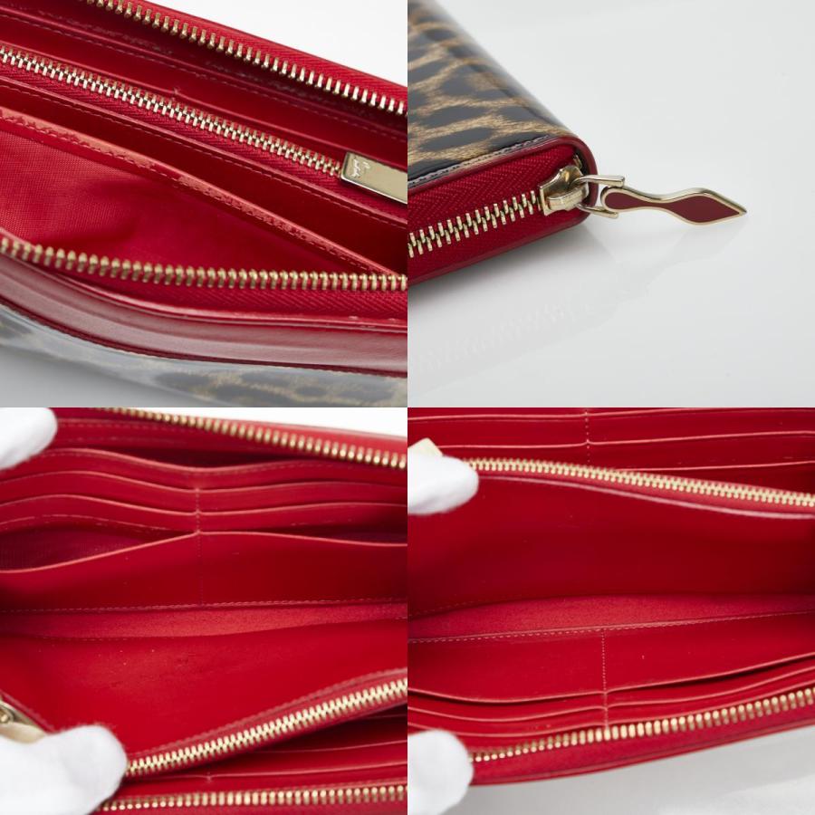 Christian Louboutin（クリスチャンルブタン） レオパード ラウンド 