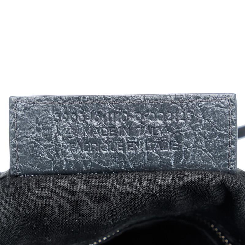 BALENCIAGA（バレンシアガ） ネイビーカバスXS ハンドバッグ