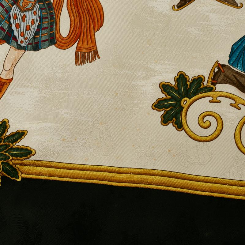 HERMES（エルメス） カレ90 Joies d' Hiver 冬の愉しみ スカーフ