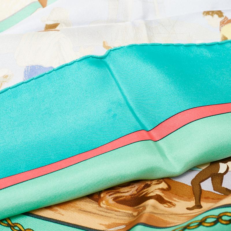 HERMES（エルメス） カレ90 CHASSES EXOTIQUES エキゾチック狩猟