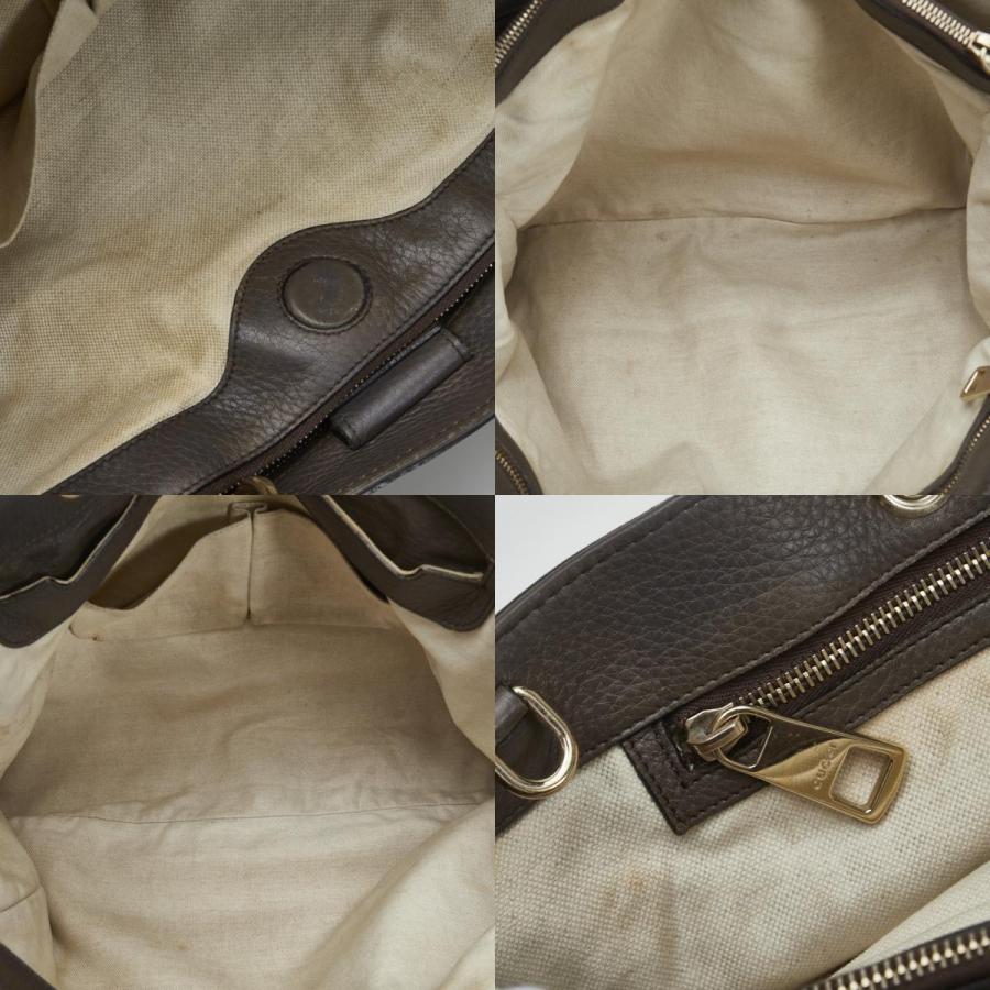 GUCCI（グッチ） バンブー ショッパー ラージトート ハンドバッグ