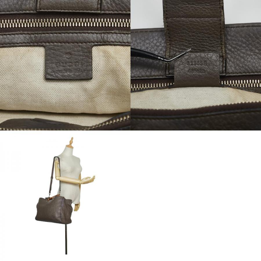 GUCCI（グッチ） バンブー ショッパー ラージトート ハンドバッグ