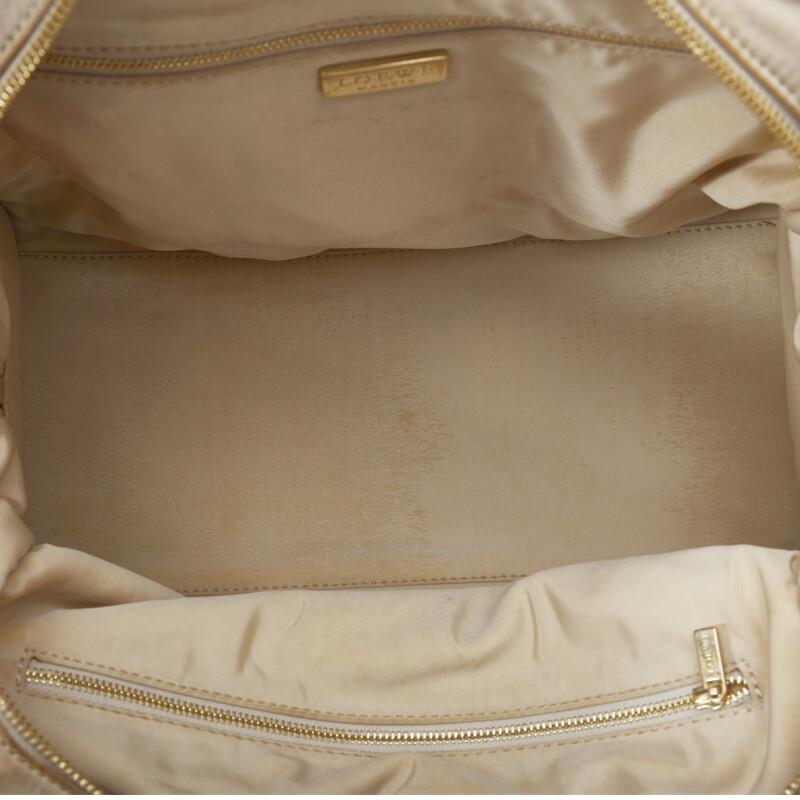 LOEWE ロエベ アマソナ クロコ型押し ハンドバッグ ミニボストン LOEWE ロエベ アマソナ クロコ型押し ハンドバッグ ミニボストン