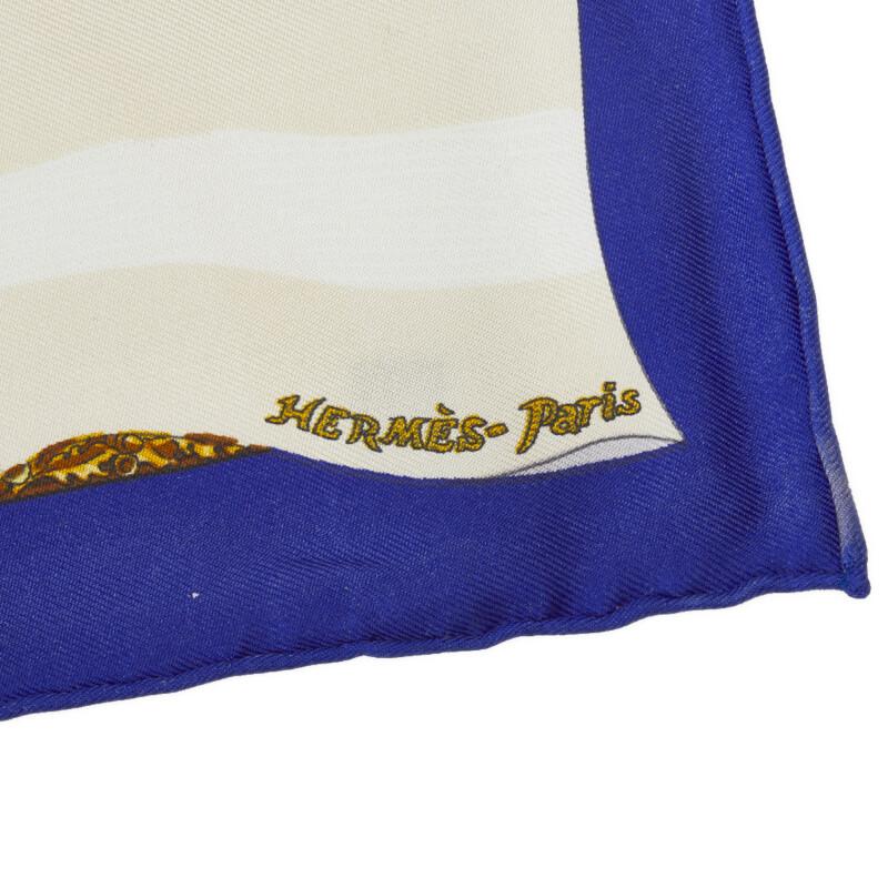 HERMES（エルメス） カレ45 プチカレ Souvenirs de Paris パリの思い出