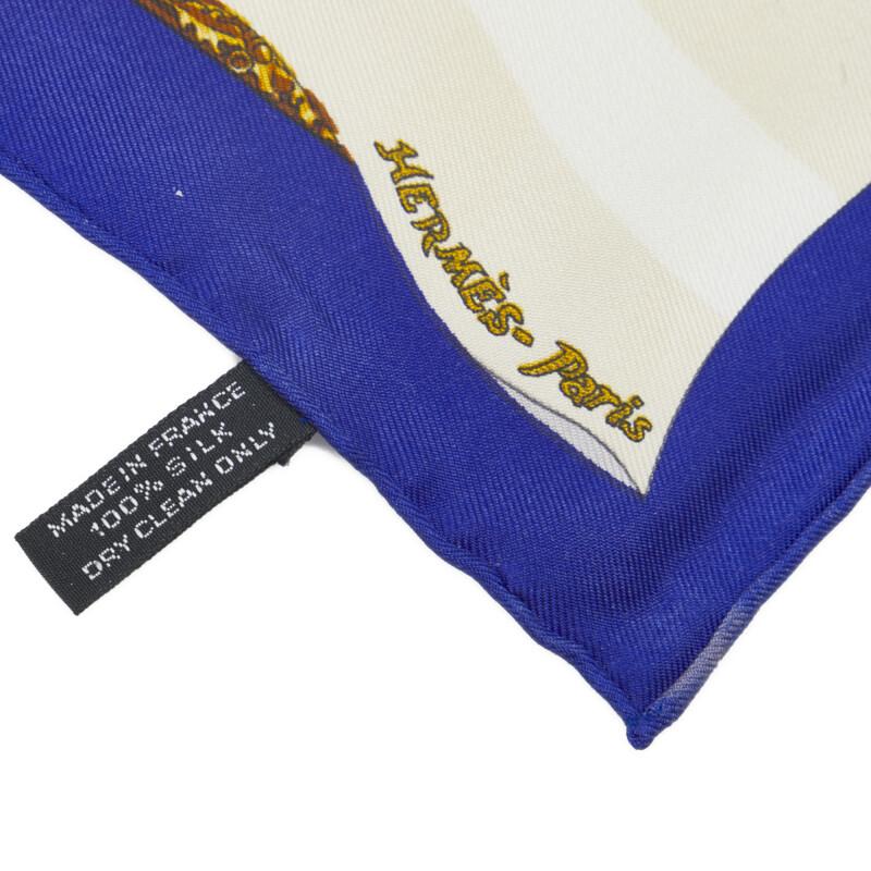 HERMES（エルメス） カレ45 プチカレ Souvenirs de Paris パリの思い出