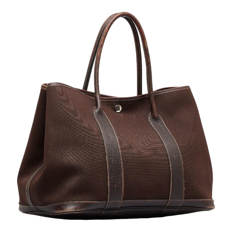 HERMES（エルメス） ガーデンパーティPM トートバッグ ハンドバッグ