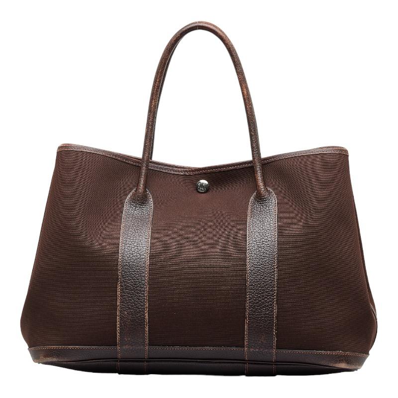 HERMES（エルメス） ガーデンパーティPM トートバッグ ハンドバッグ