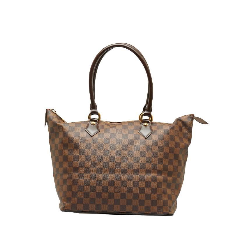 LOUIS VUITTON ルイ ヴィトン ダミエ サレヤMM ハンドバッグ トート 