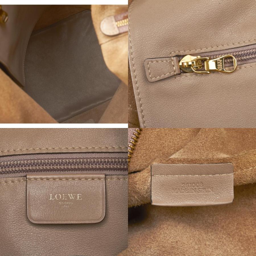 LOEWE（ロエベ） マドリード アナグラム ゴールド金具 斜め掛け