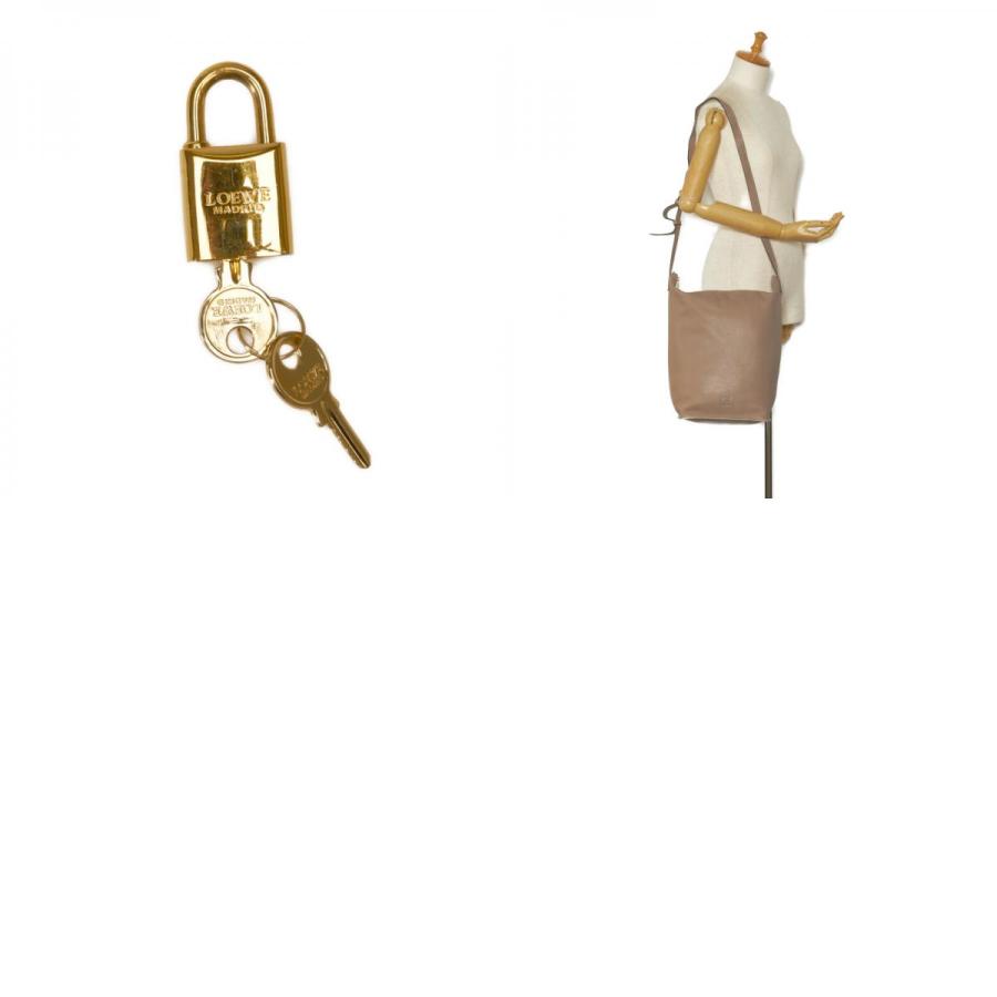LOEWE（ロエベ） マドリード アナグラム ゴールド金具 斜め掛け