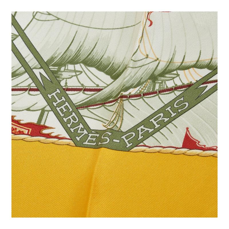 HERMES エルメス カレ90 Au-dela des cinq mers 5つの海を越えて HERMES エルメス カレ90 Au-dela des cinq mers 5つの海を越えて