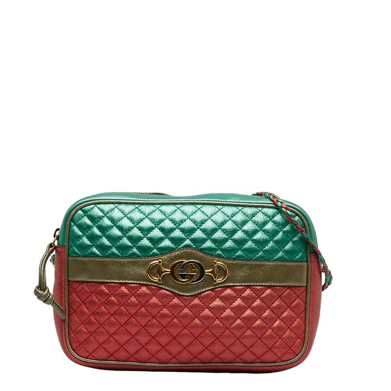 GUCCI（グッチ） トラプンタータ キルティング ホースビット インター 