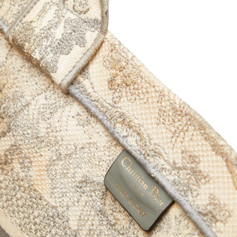 ディオール ブックトート トワル ド ジュイ トートバッグ ベージュ