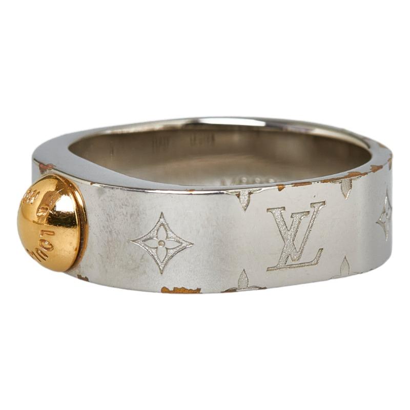 LOUIS VUITTON ルイ ヴィトン リング ナノグラム Sサイズ 指輪 LOUIS VUITTON ルイ ヴィトン リング ナノグラム Sサイズ 指輪