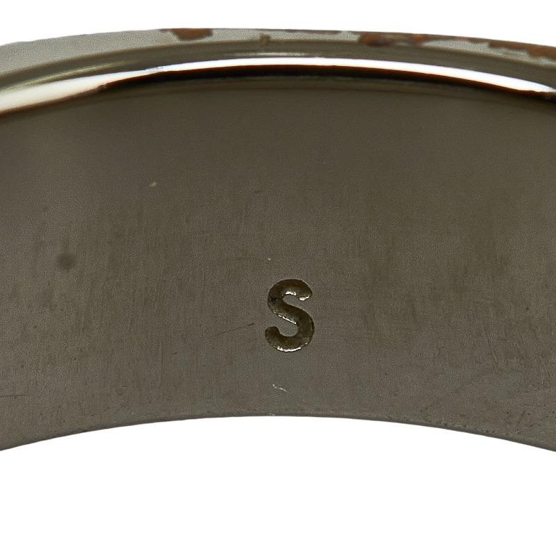 LOUIS VUITTON ルイ ヴィトン リング ナノグラム Sサイズ 指輪 LOUIS VUITTON ルイ ヴィトン リング ナノグラム Sサイズ 指輪