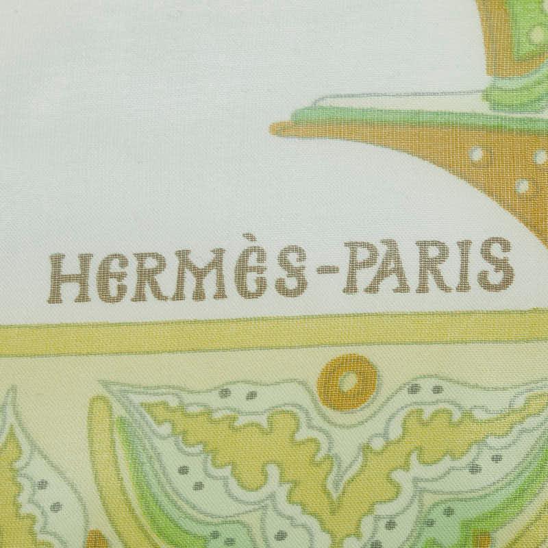 HERMES エルメス カレ90 CIELS BYZANTINS ビザンチンの空 HERMES エルメス カレ90 CIELS BYZANTINS ビザンチンの空