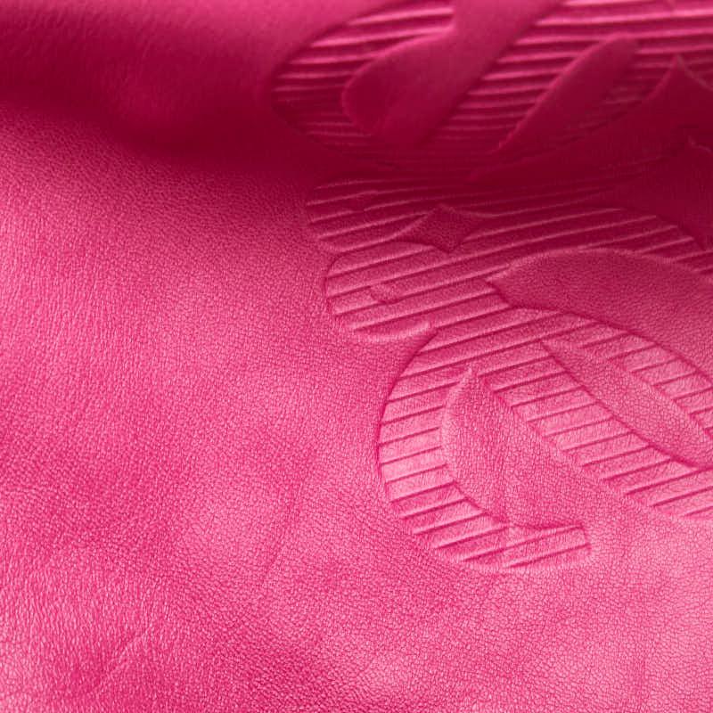 LOEWE（ロエベ） アナグラム ナッパアイレ ハンドバッグ 011012 ピンク