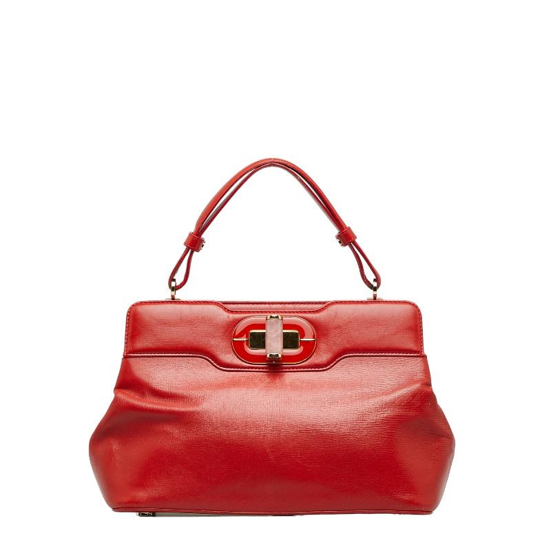 BVLGARI ブルガリ イザベラ ロッセリーニ ハンドバッグ BVLGARI ブルガリ イザベラ ロッセリーニ ハンドバッグ