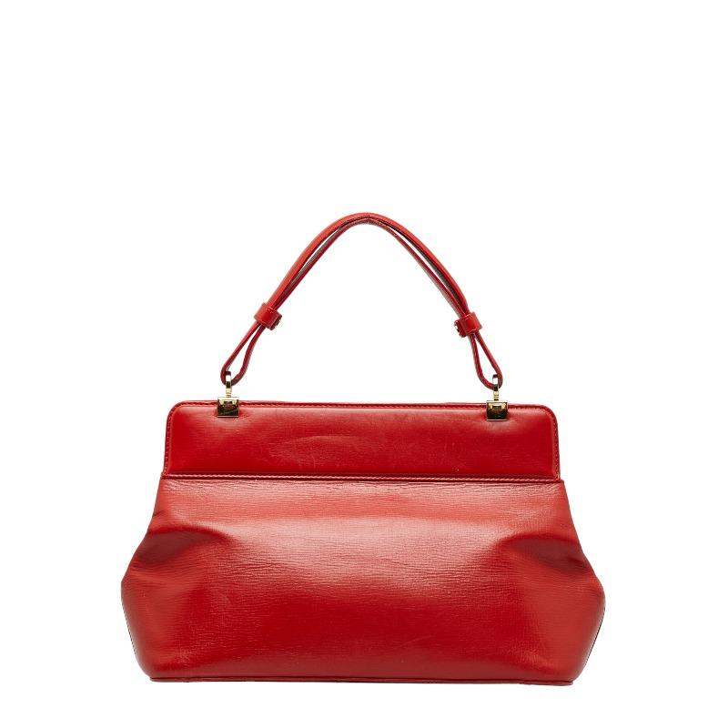 BVLGARI ブルガリ イザベラ ロッセリーニ ハンドバッグ BVLGARI ブルガリ イザベラ ロッセリーニ ハンドバッグ