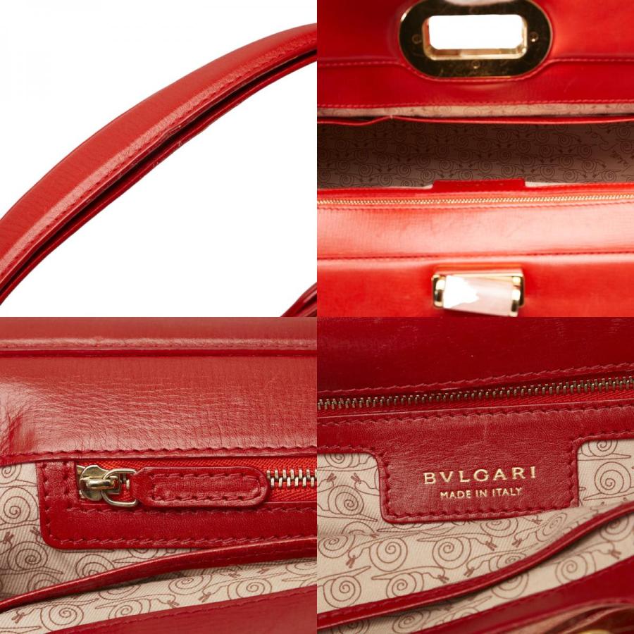 専用 ブルガリ ハンドバッグ 2way イザベラロッセリーニ レザー ブラウン系 専用 ブルガリ ハンドバッグ 2way イザベラロッセリーニ レザー