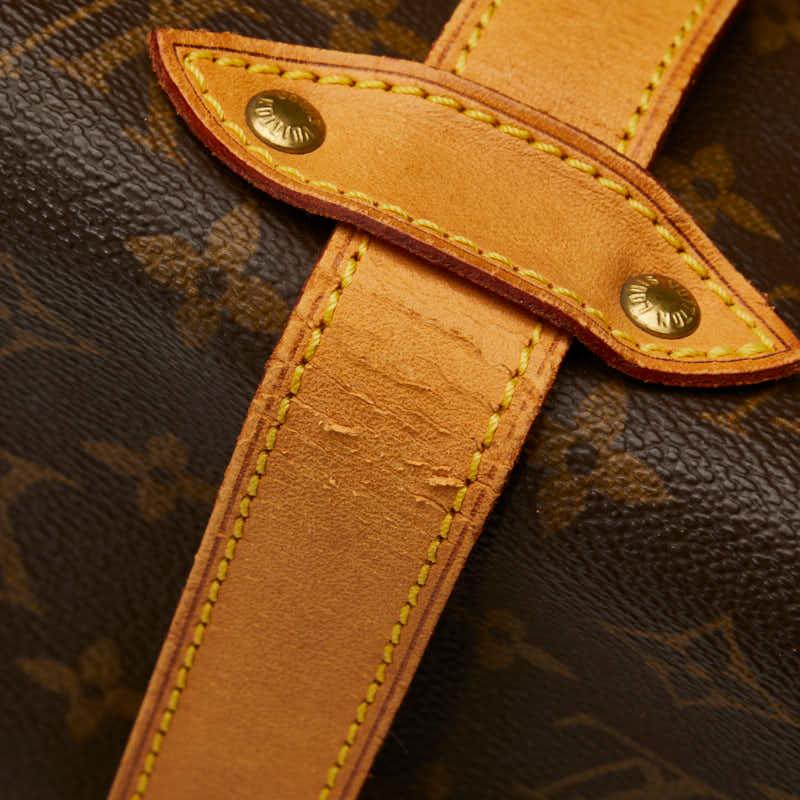 ルイヴィトン LOUIS VUITTON ショルダーバッグ ソミュール35 