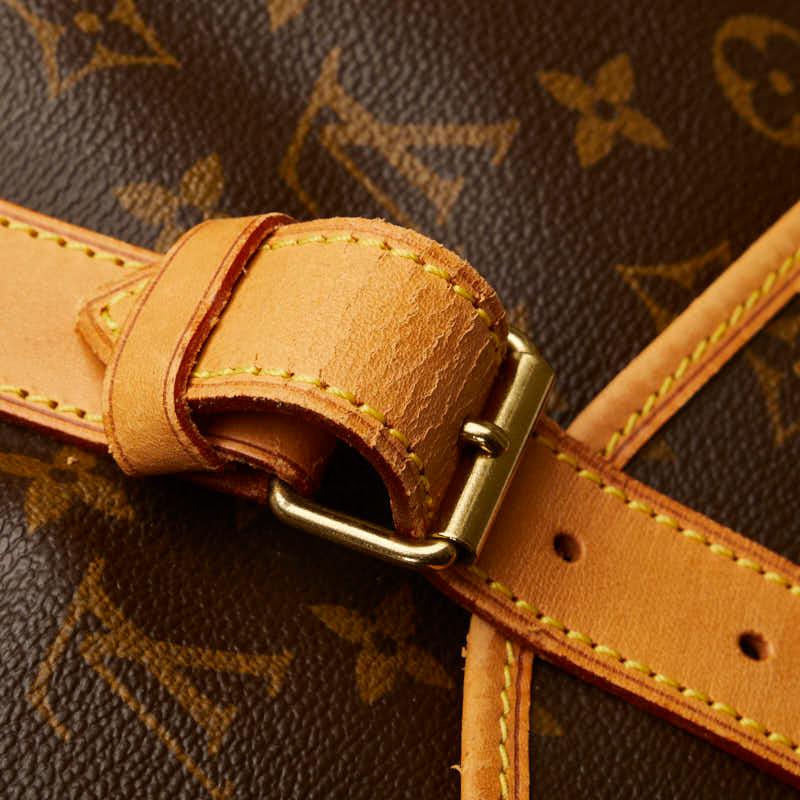 ルイ ヴィトン モノグラム ソミュール35 斜め掛け ショルダーバッグ M42254 PVC レディース LOUIS VUITTON 【219-21433】 LOUIS VUITTON - ルイ ヴィトン モノグラム ソミュール35 斜め掛け