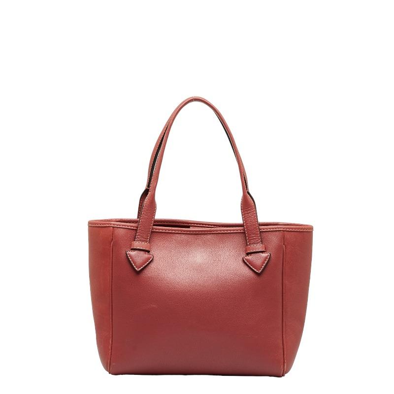 LOEWE ロエベ ヘリテージ ミニ トート ロゴ型押し ショルダーバッグ 