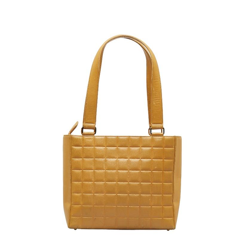 ★シャネル　チョコバー　ココマーク　ショルダーバック★ シャネル(CHANEL)シャネル チョコバー ココマーク ショルダーバッグ