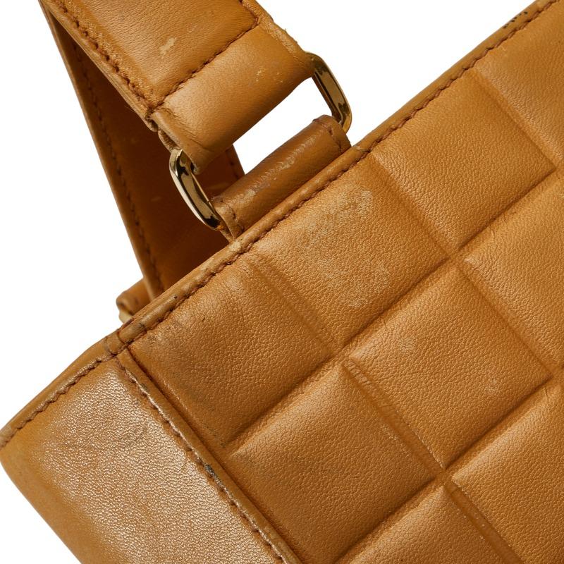CHANEL（シャネル） チョコバー ココマーク ショルダーバッグ トート