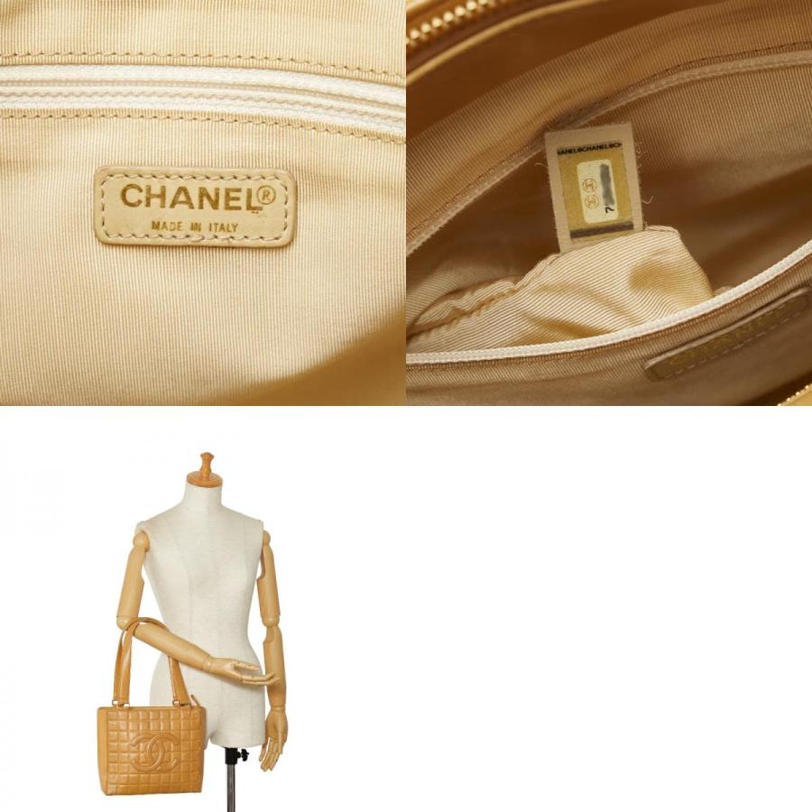 CHANEL（シャネル） チョコバー ココマーク ショルダーバッグ トート