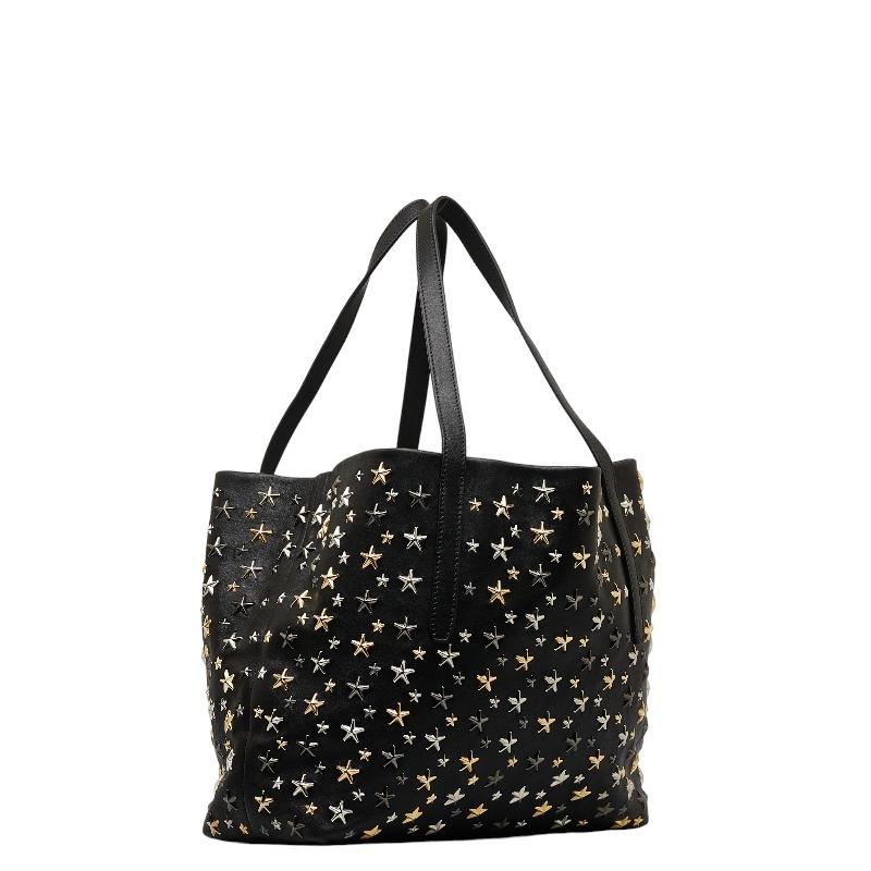 新品未使用品Jimmy Choo Sofia スタースタッズ トート♡定価16万 ジミーチュウ ソフィアM トート スター スタッズ ショルダーバッグ