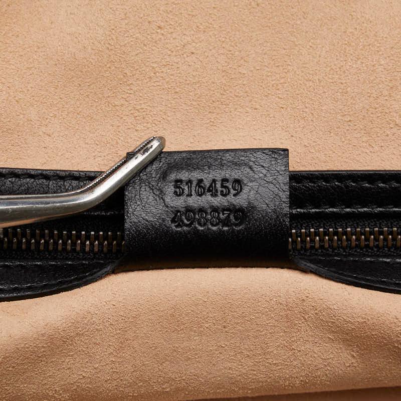 GUCCI（グッチ） リベル ハンドバッグ 516459 ブラック レザー
