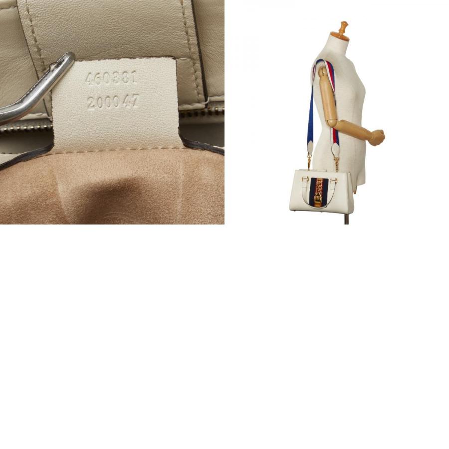 GUCCI（グッチ） シルヴィ ハンドバッグ ショルダーバッグ 2WAY 460381 