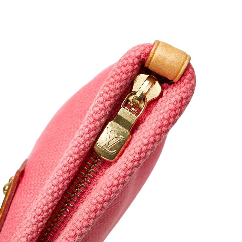 LOUIS VUITTON ルイ ヴィトン アンティグア ポシェットプラットPM  