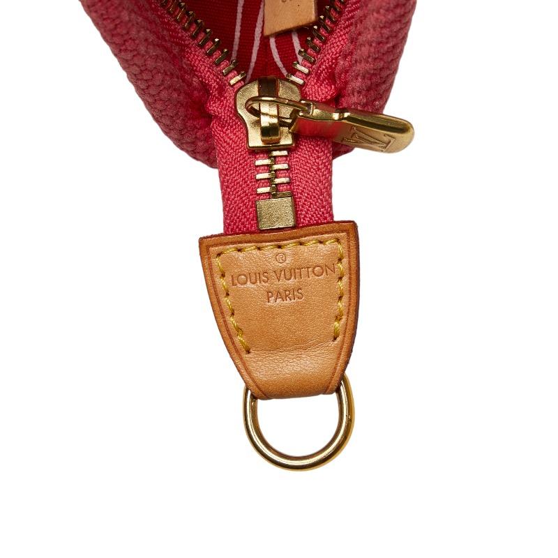 レディース LOUIS VUITTON ヴィトン アンティグア ポシェット プラット PM