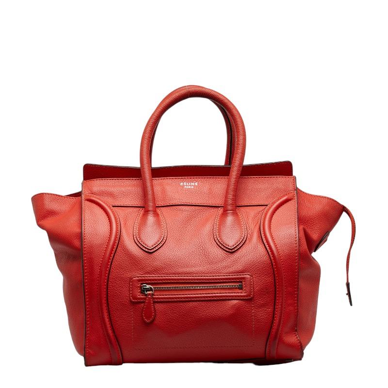 ※値下げしました※新品未使用snap-on9段　KRL722CPBO CELINE（セリーヌ） ラゲージ ミニショッパー ハンドバッグ 165213