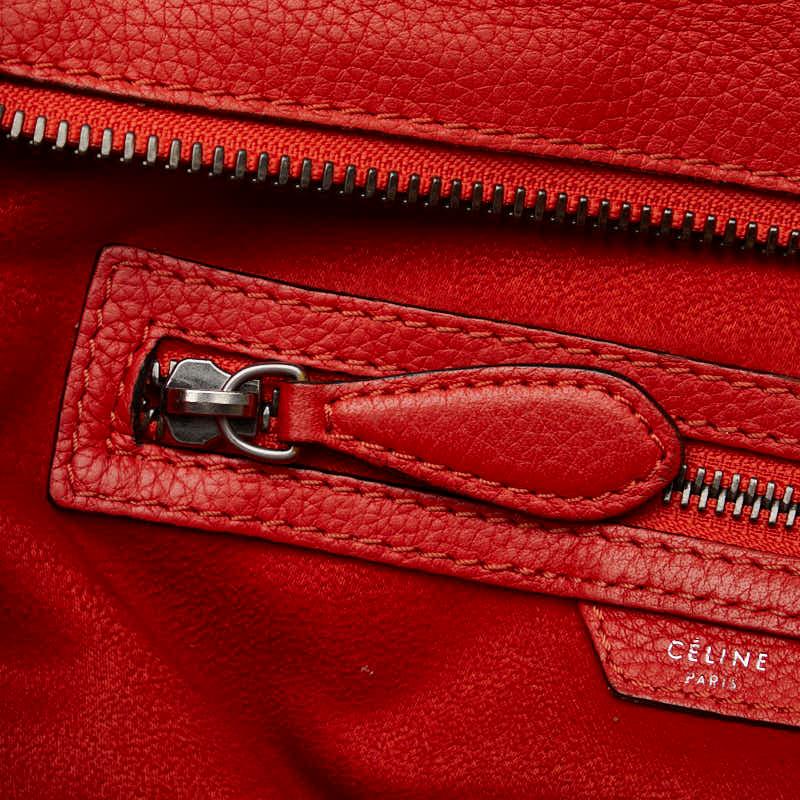 CELINE（セリーヌ） ラゲージ ミニショッパー ハンドバッグ 165213