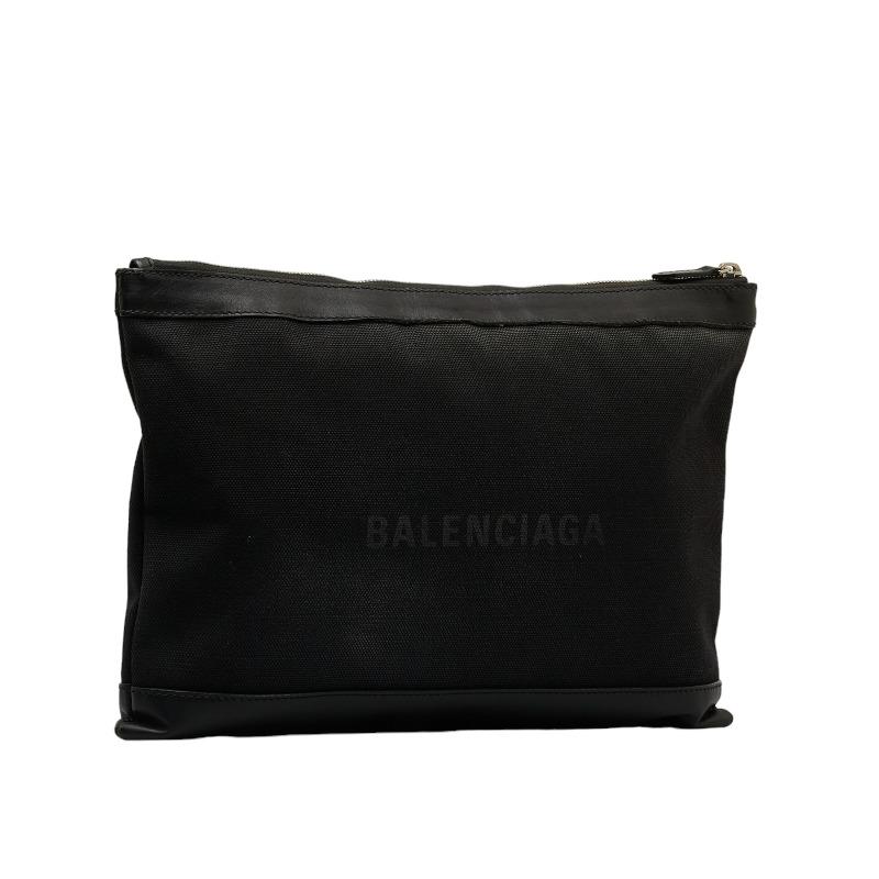 BALENCIAGA バレンシアガ ネイビークリップL セカンドバッグ BALENCIAGA バレンシアガ ネイビークリップL セカンドバッグ
