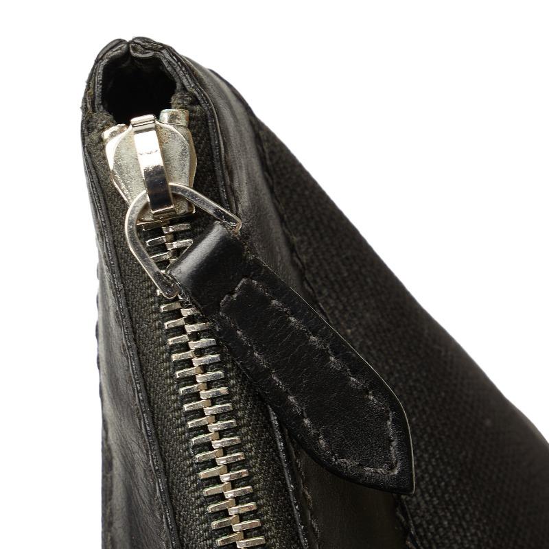 BALENCIAGA バレンシアガ ネイビークリップL セカンドバッグ BALENCIAGA バレンシアガ ネイビークリップL セカンドバッグ