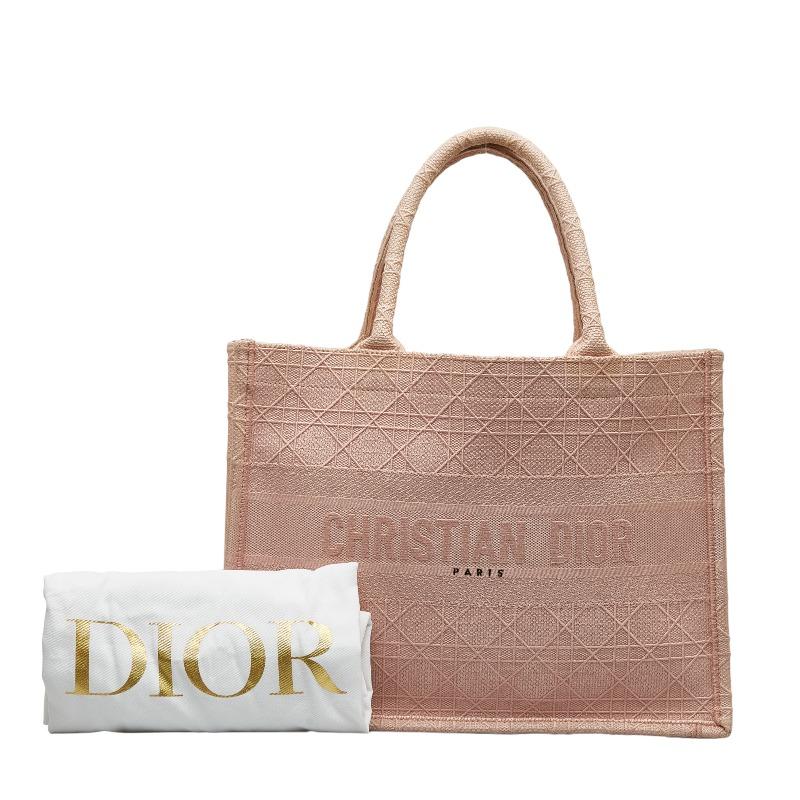ディオール カナージュ ブックトート トートバッグ ハンドバッグ