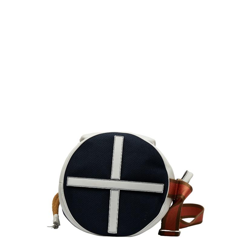 LOEWE ロエベ ロゴ フリンジ 巾着 ショルダーバッグ ハンドバッグ 2WAY  